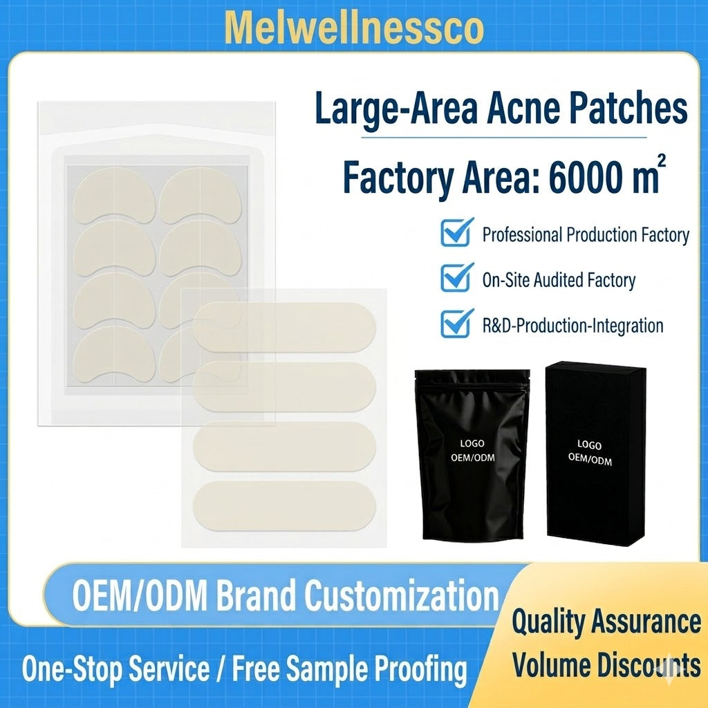Hydrocolloid Chin Patches – Deep Cleansing & Acne Care Treatment