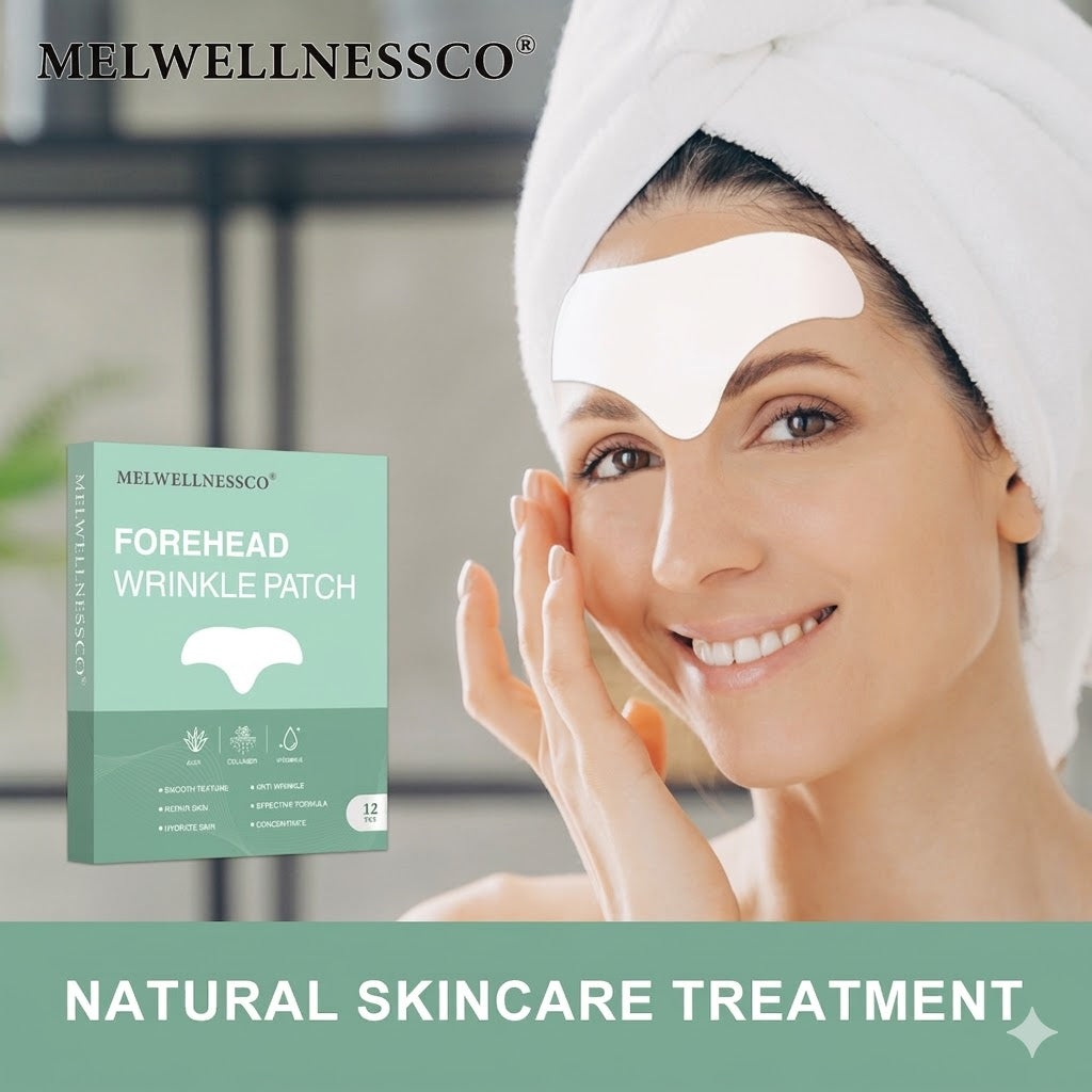 Hydrocolloid Forehead Patches – Acne & Blemish Treatment