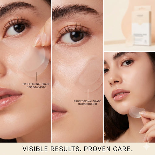 Hydrocolloid Chin Patches – Deep Cleansing & Acne Care Treatment