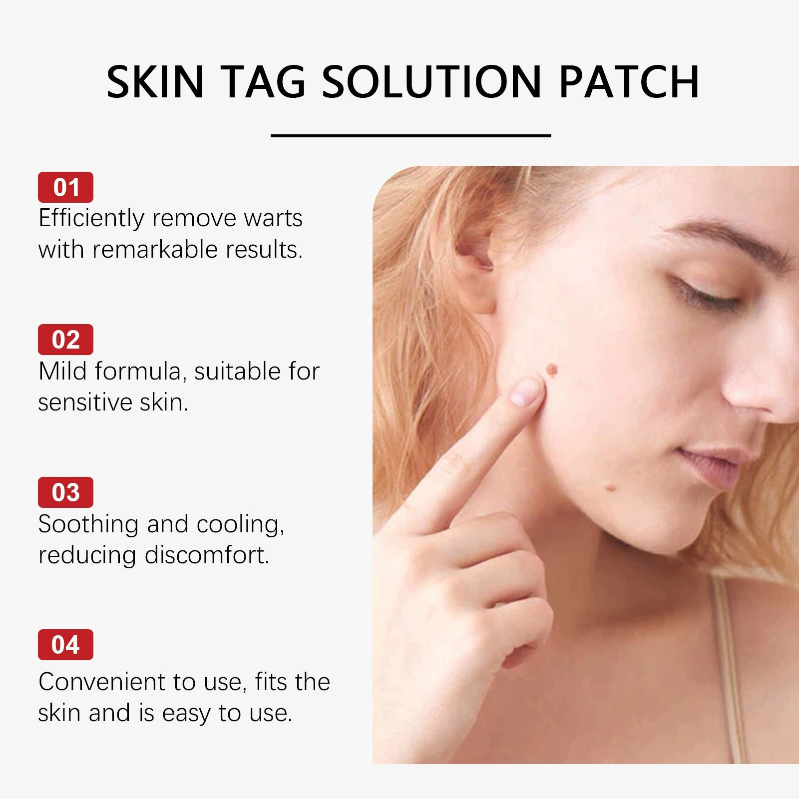 Hydrocolloid Removal Patches – Blackhead & Blemish Extractor