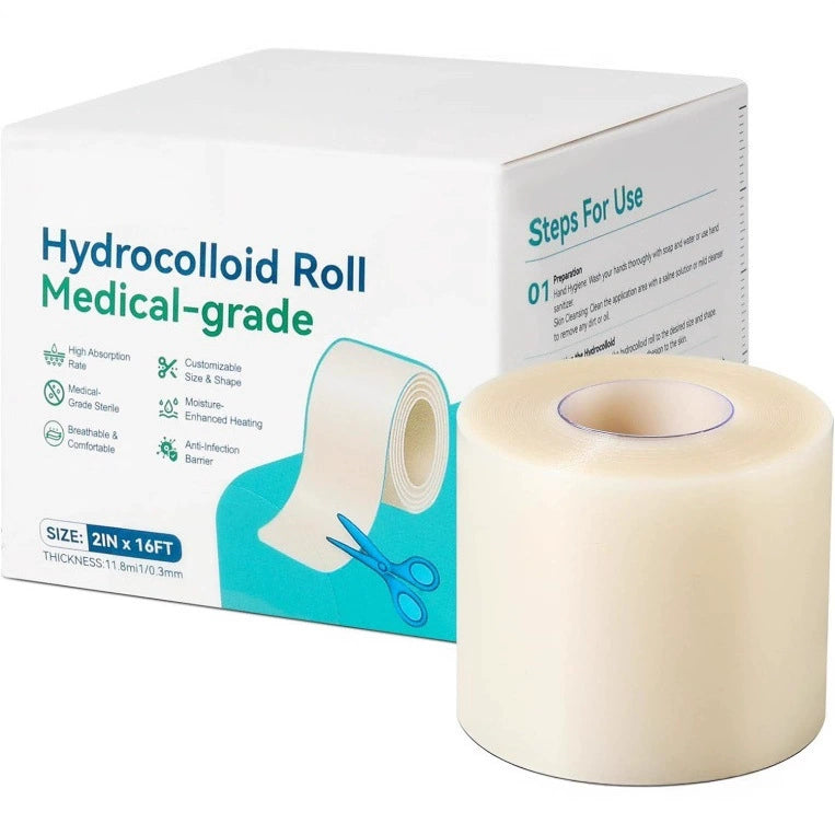 Hydrocolloid Patch Roll – Customizable Acne & Blemish Treatment