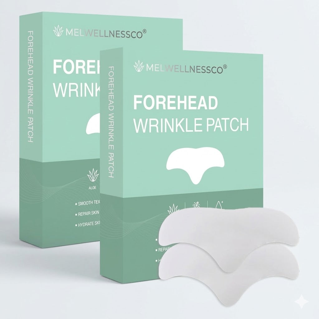 Hydrocolloid Forehead Patches – Acne & Blemish Treatment