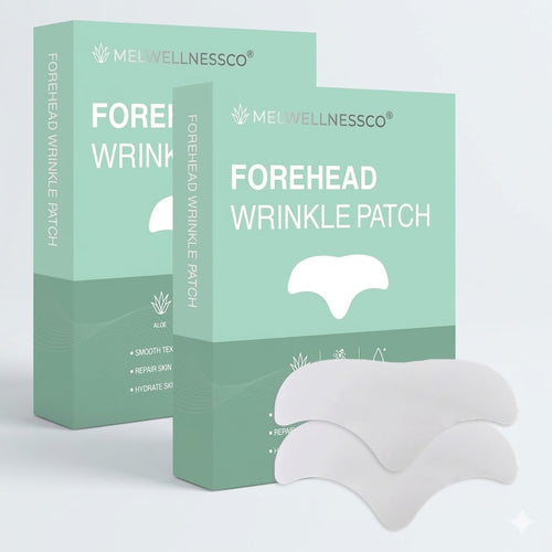 Hydrocolloid Forehead Patches – Acne & Blemish Treatment