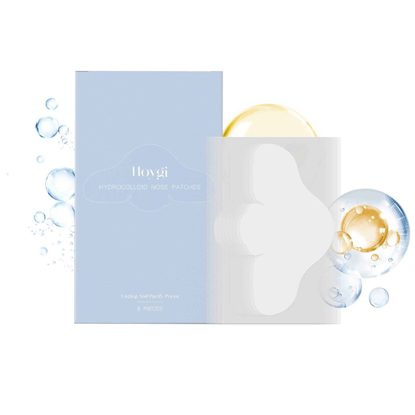Hydrocolloid Nose Patches for Blackheads & Acne Removal