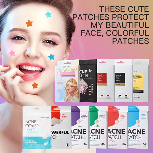 Hydrocolloid Clearing Spot Patches – Fast Acne & Blemish Treatment