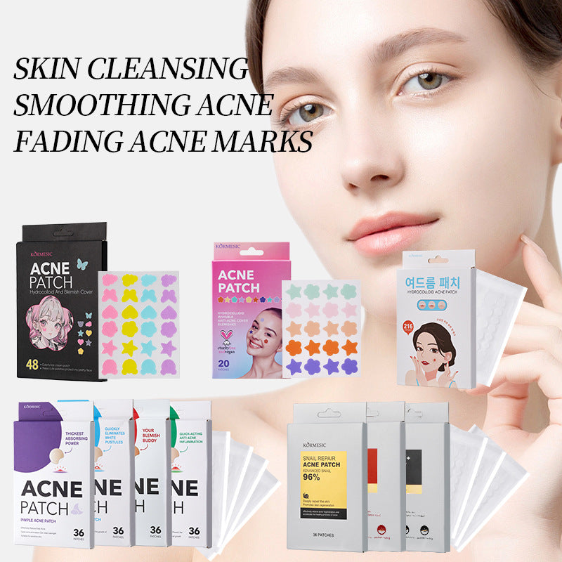 Hydrocolloid Clearing Spot Patches – Fast Acne & Blemish Treatment