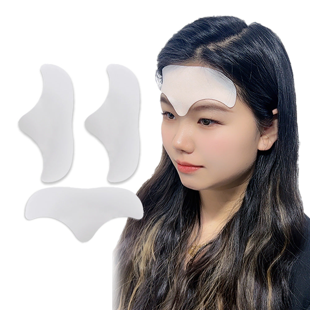 Hydrocolloid Forehead Patches – Acne & Blemish Treatment