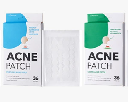 Star-Shaped Hydrocolloid Pimple Patches – Acne & Blemish Care